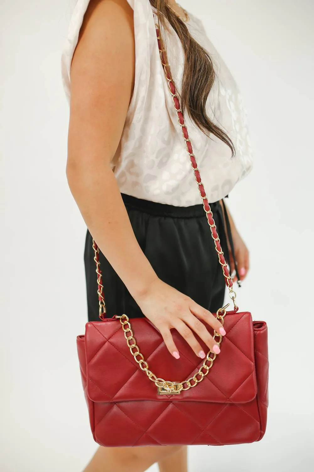 Alba Handbag - Blair Quilted Handbag