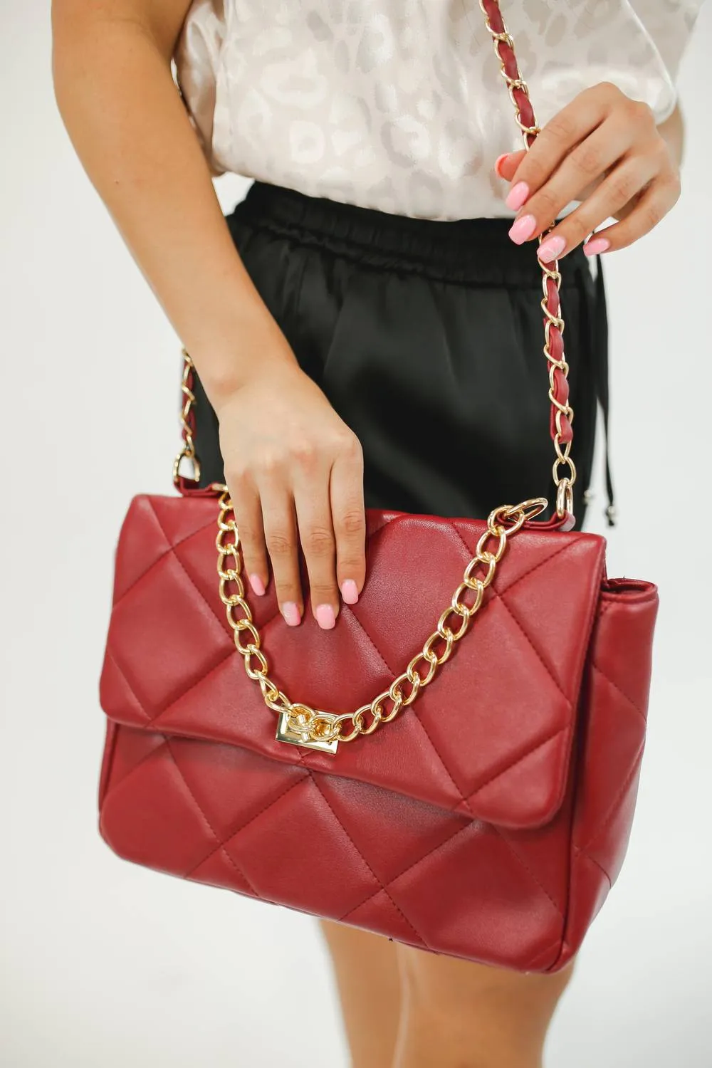 Alba Handbag - Blair Quilted Handbag