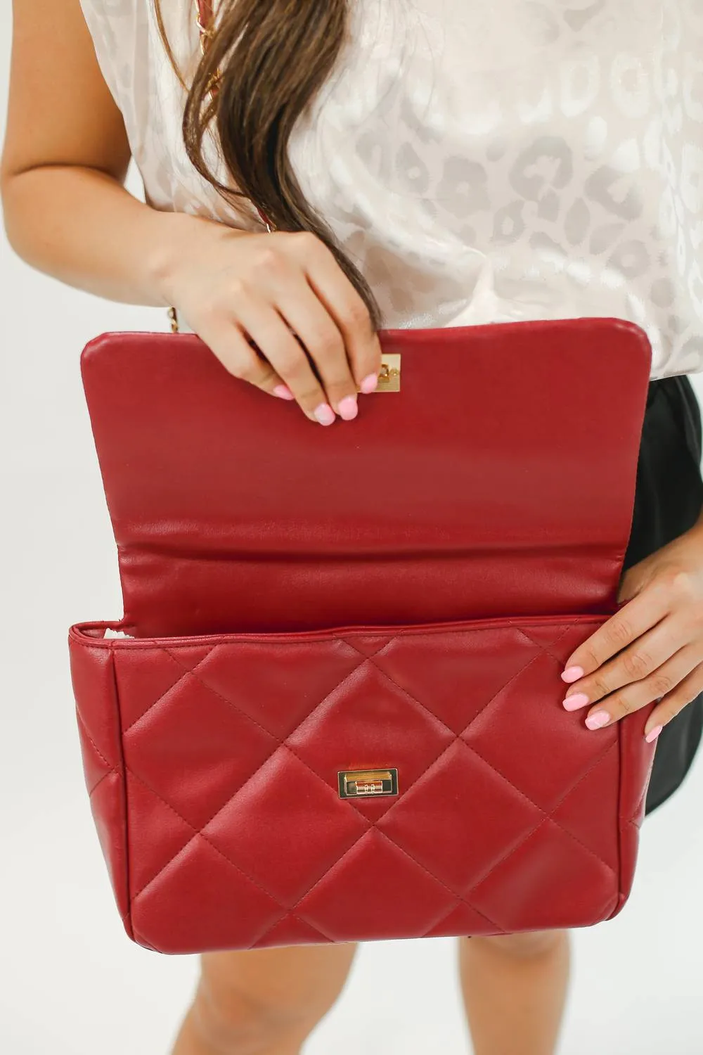Alba Handbag - Blair Quilted Handbag