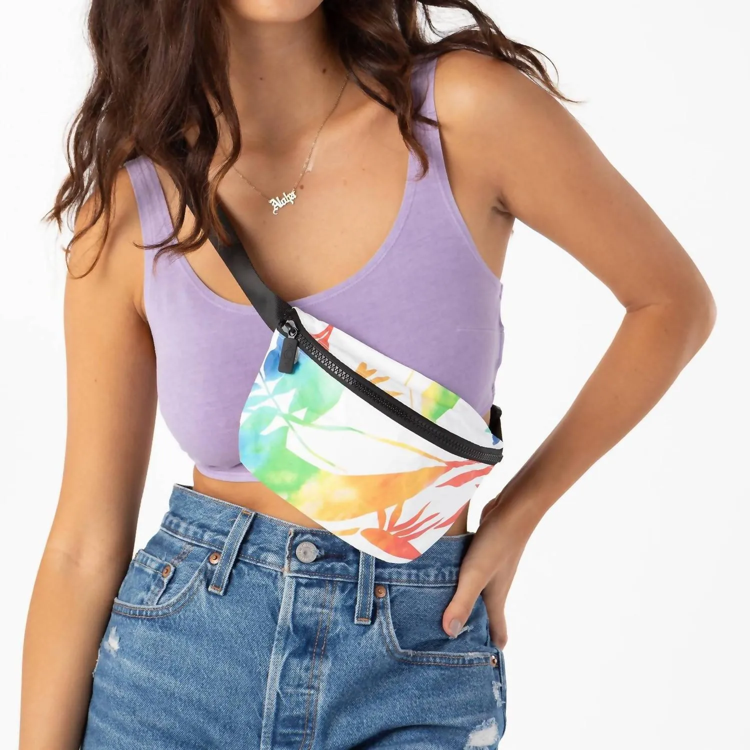 Aloha Collection - Painted Birds Hip Pack