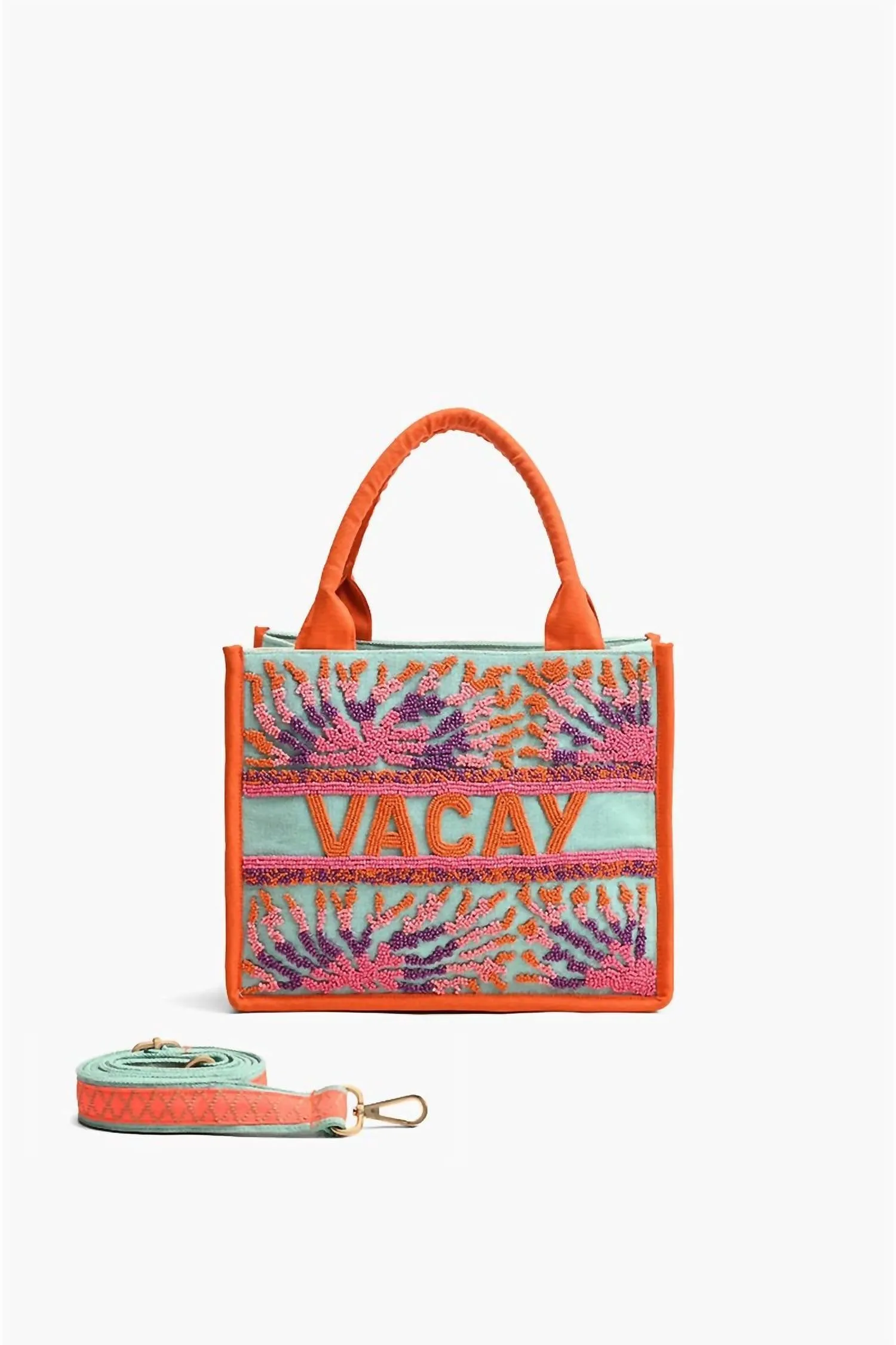 America & Beyond - Caribbean Small Vacay Handbag