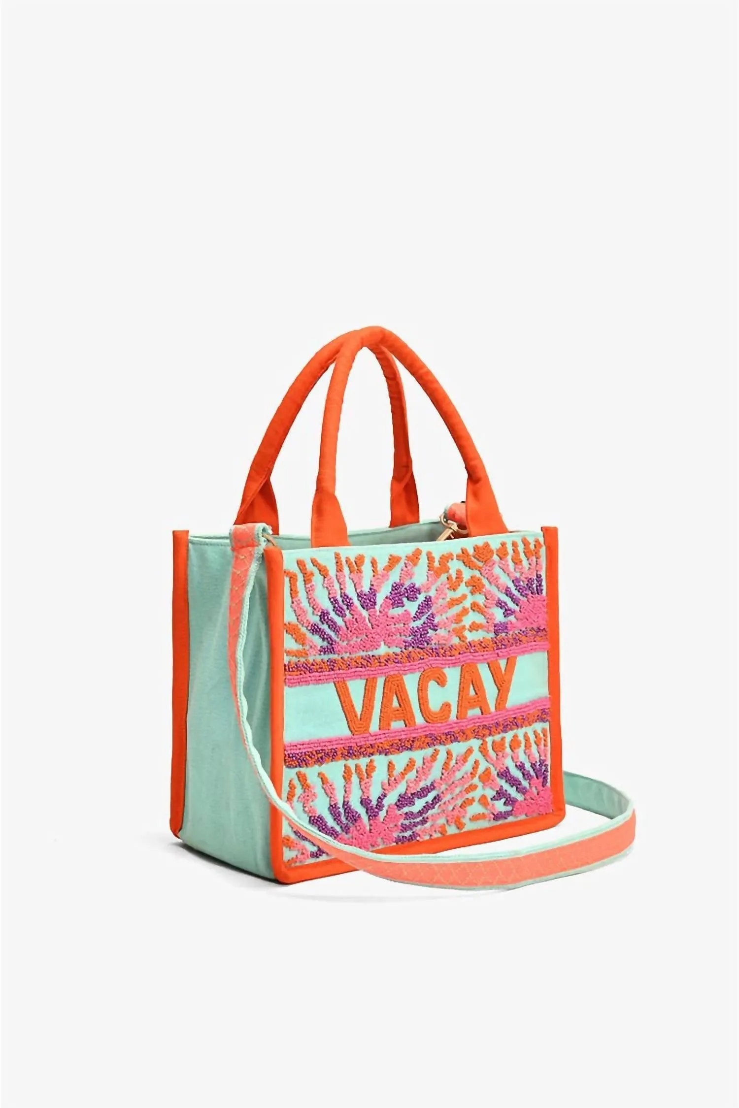 America & Beyond - Caribbean Small Vacay Handbag