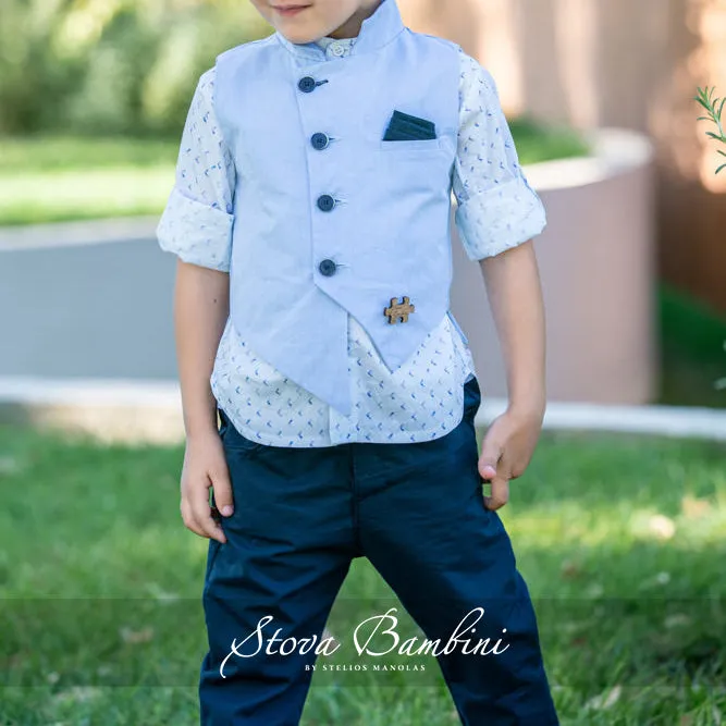 B6/23 Boys Stova Bambini Suit