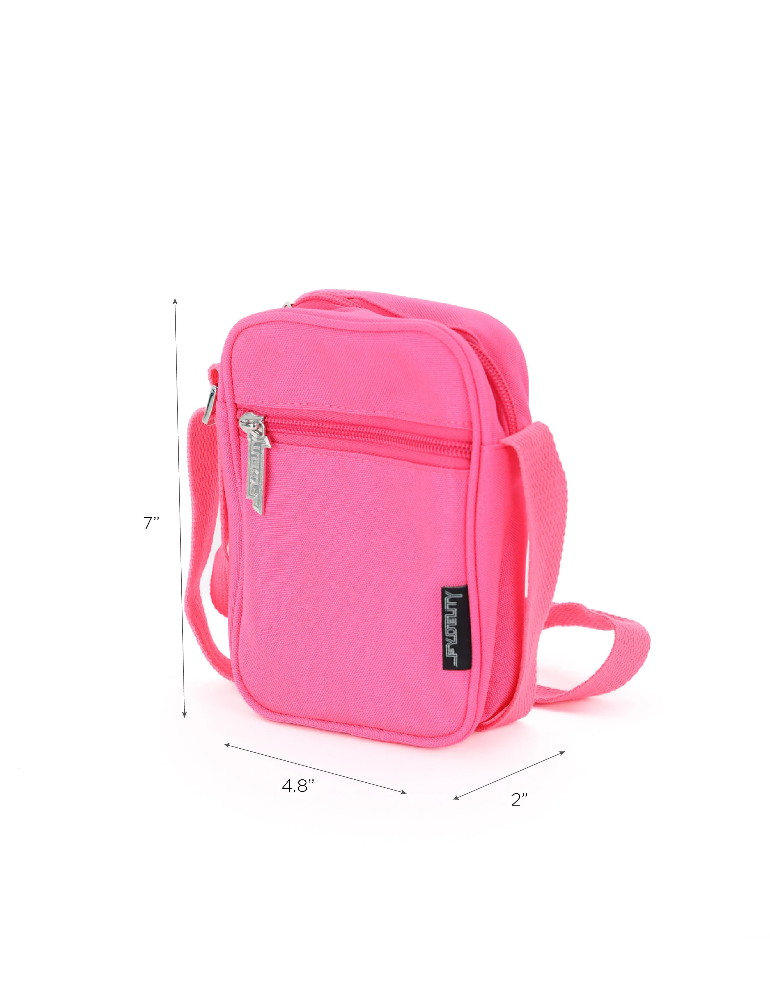 Brick Bag | Kids Crossbody | Neon Pink