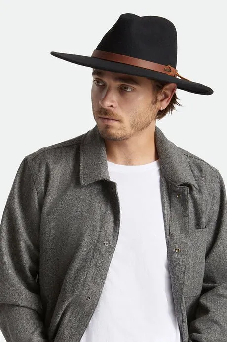 Brixton Field Wide Brim
