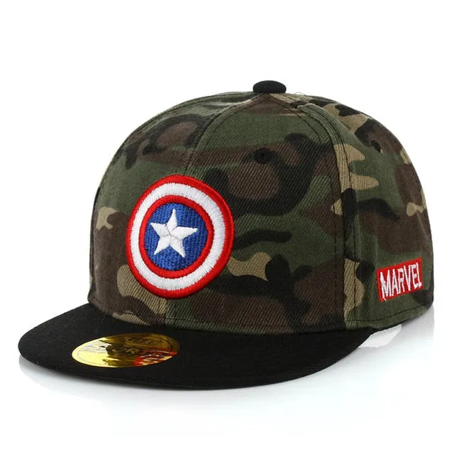 Camo Caps