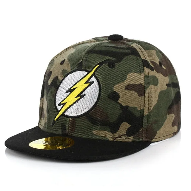 Camo Caps