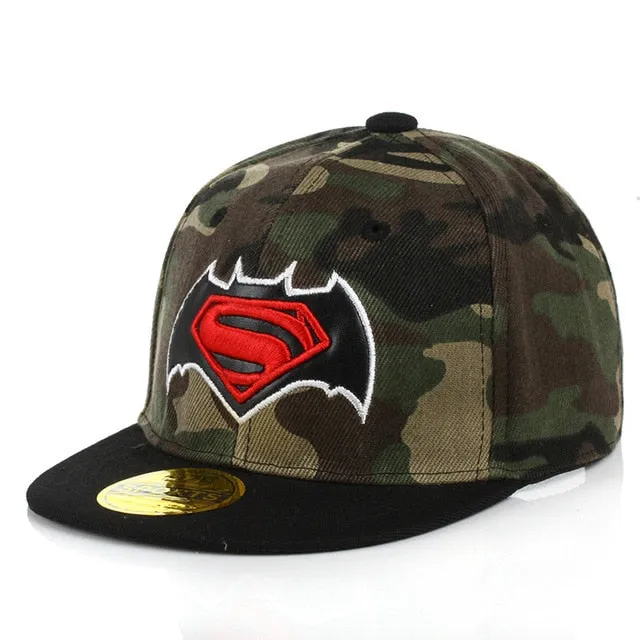 Camo Caps