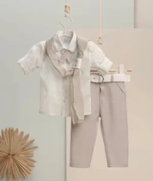 Christening Suit - AW111