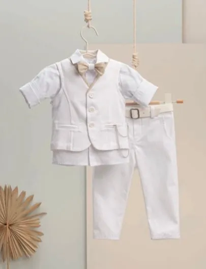 Christening Suit - AW112