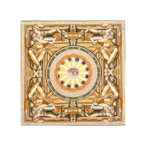 Coreterno " Shrooms " -Neck Scarf