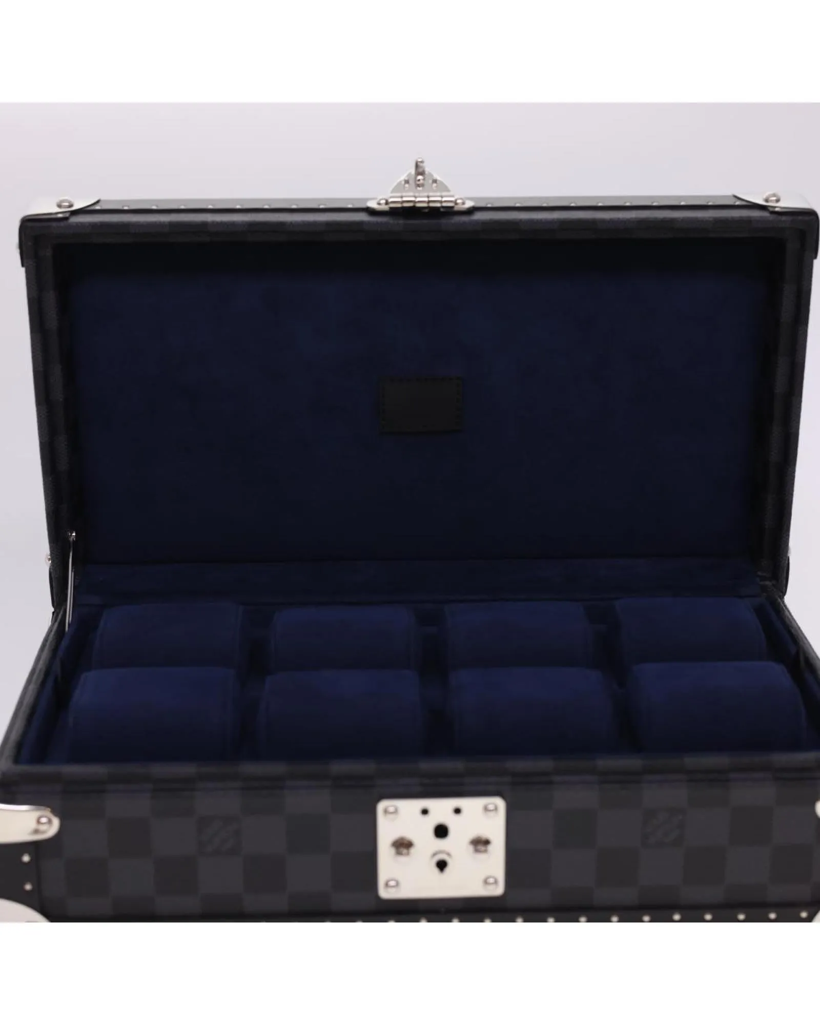 Damier Graphite Watch Case Coffret