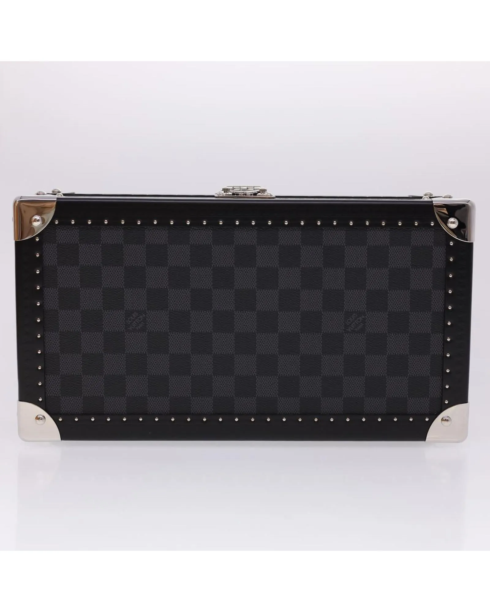 Damier Graphite Watch Case Coffret