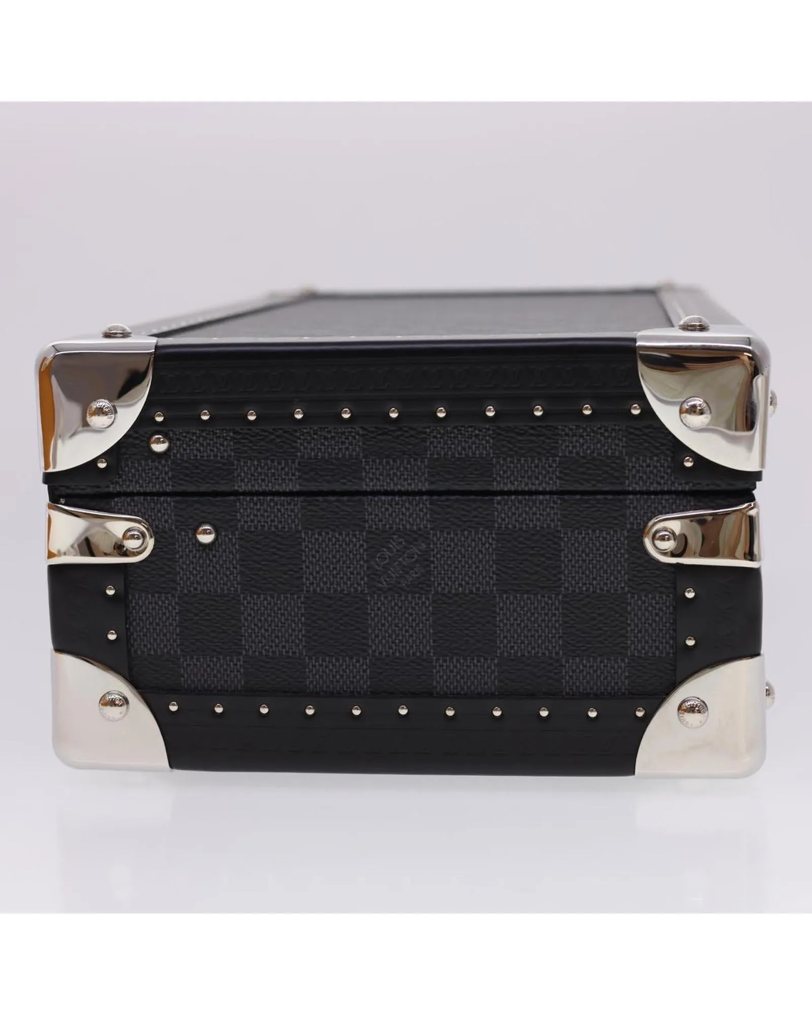 Damier Graphite Watch Case Coffret