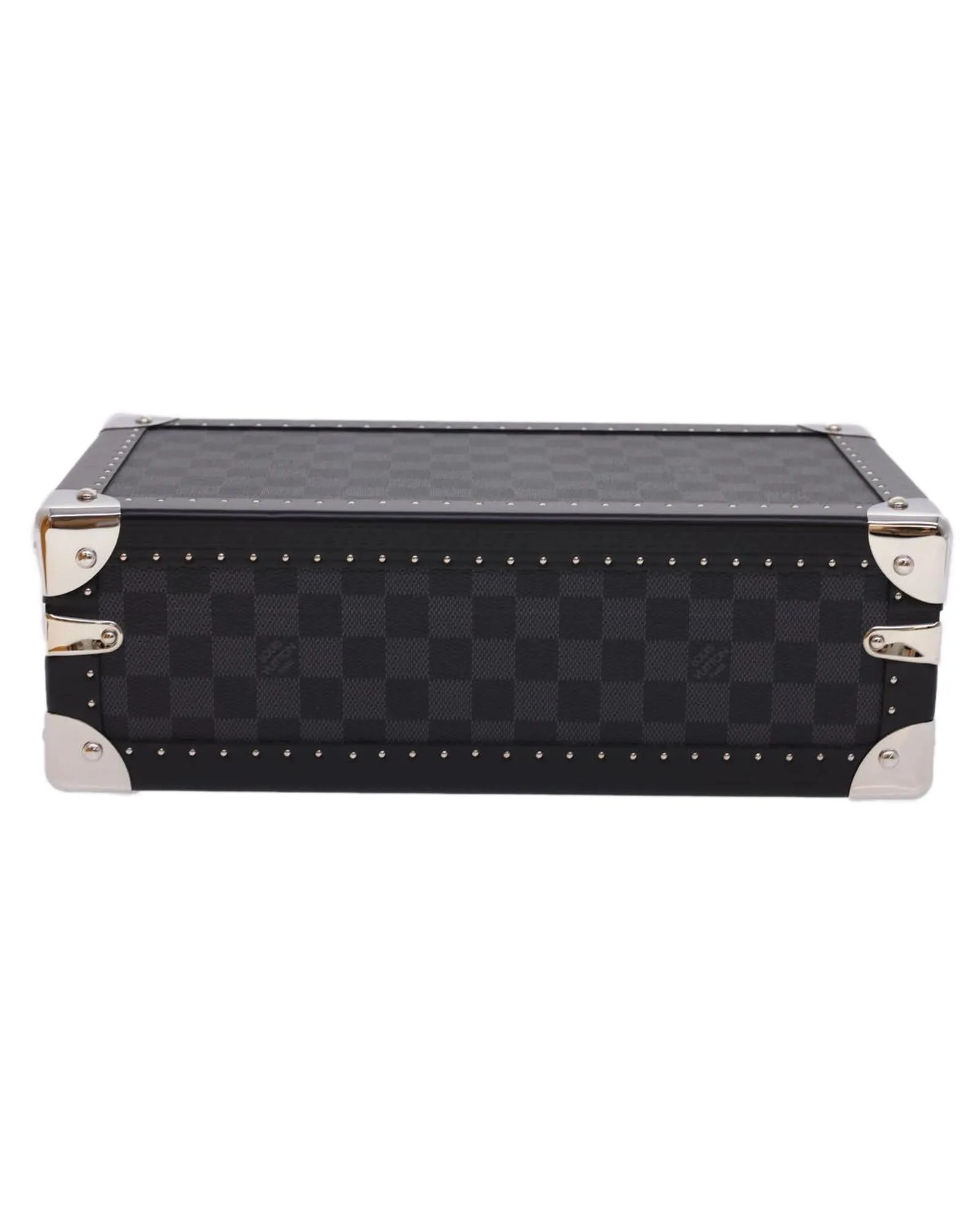 Damier Graphite Watch Case Coffret