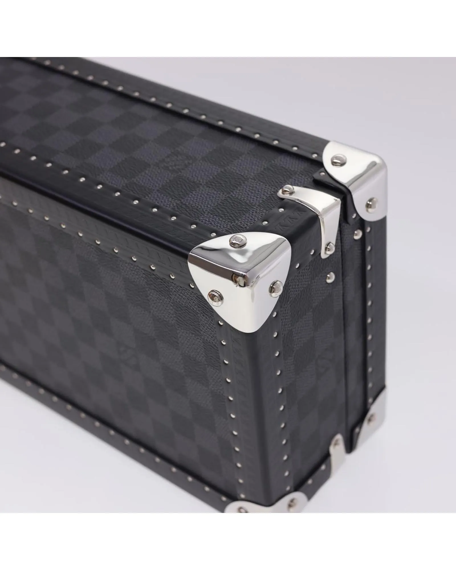 Damier Graphite Watch Case Coffret