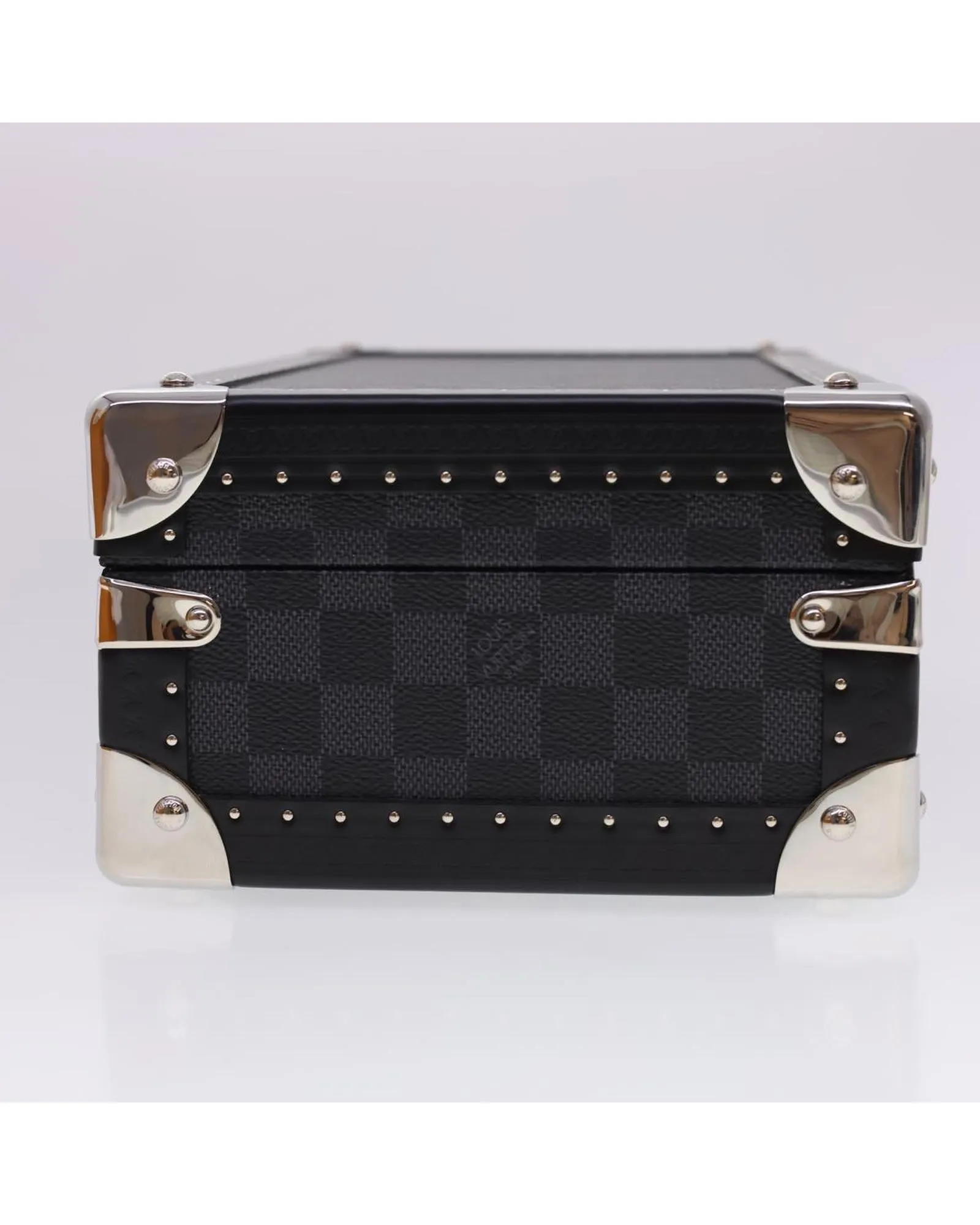 Damier Graphite Watch Case Coffret