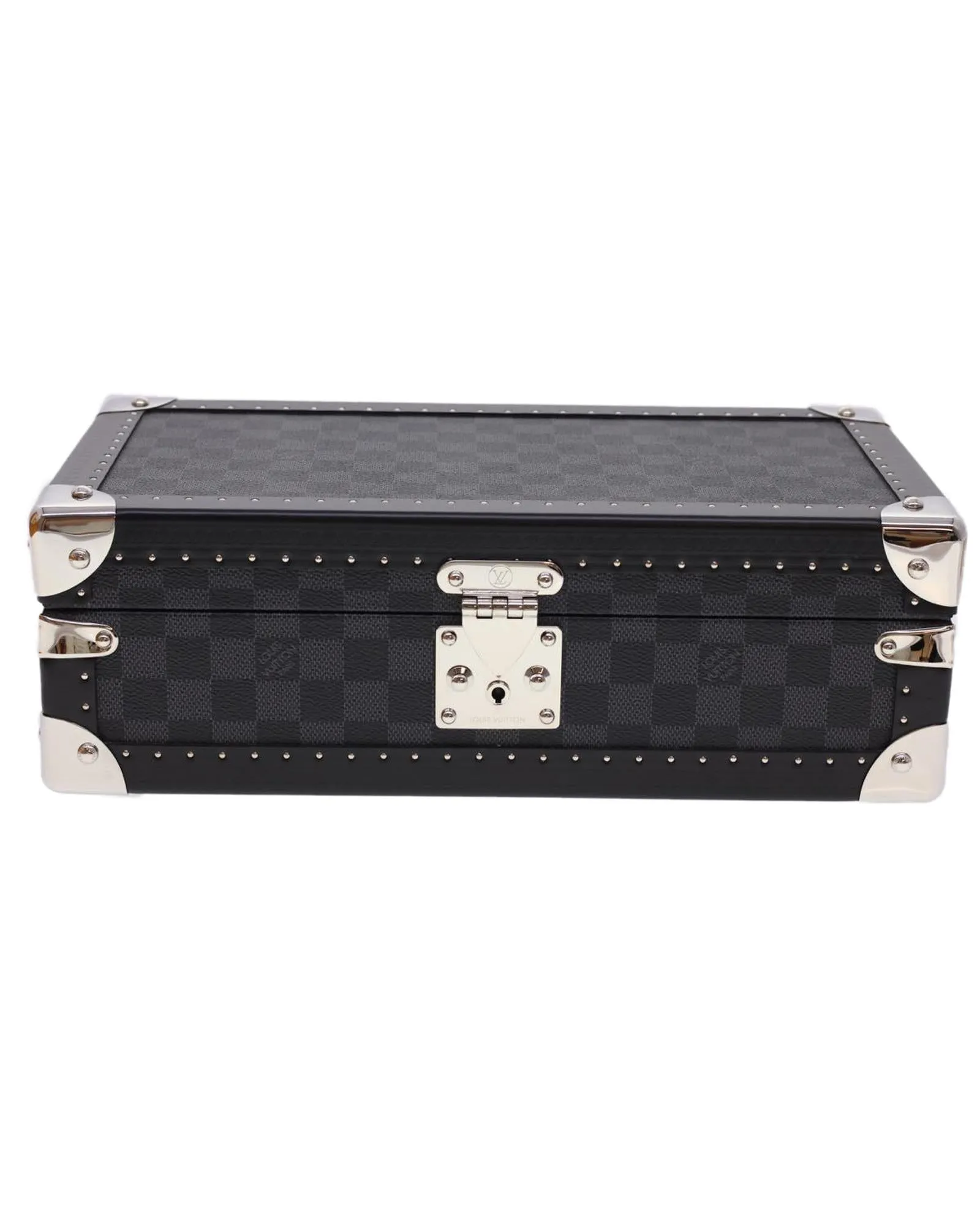 Damier Graphite Watch Case Coffret