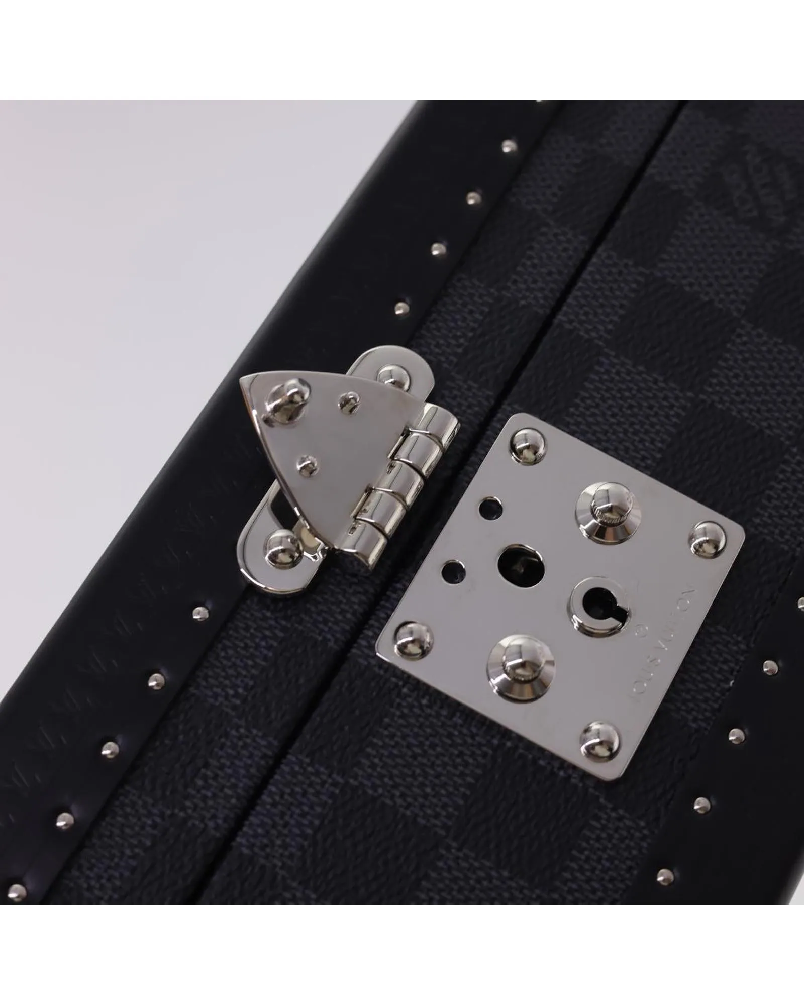 Damier Graphite Watch Case Coffret