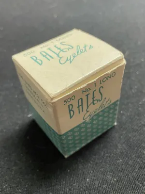 Eyelets Brass Box of 500 - Long