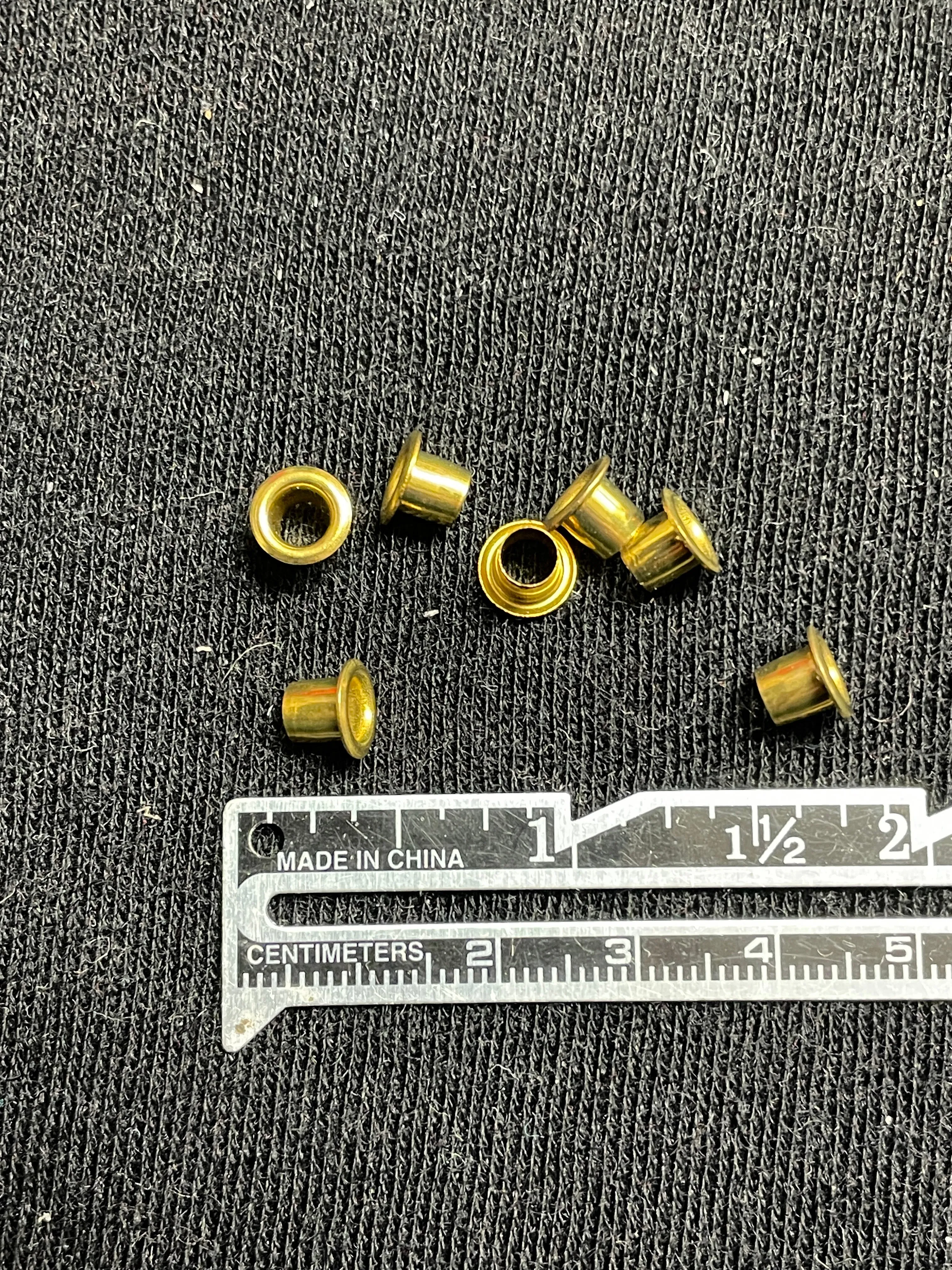 Eyelets Brass Box of 500 - Long