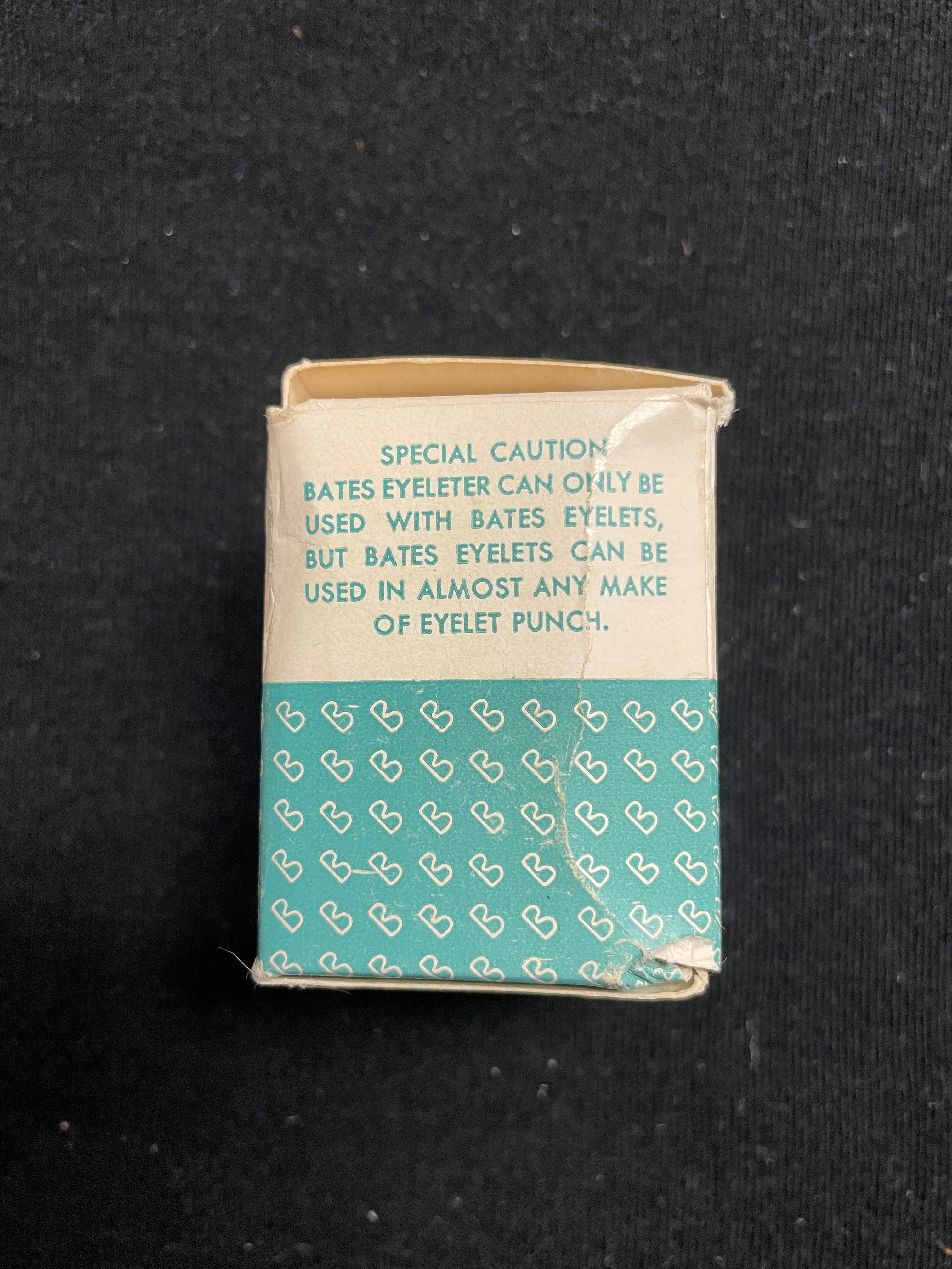 Eyelets Brass Box of 500 - Long