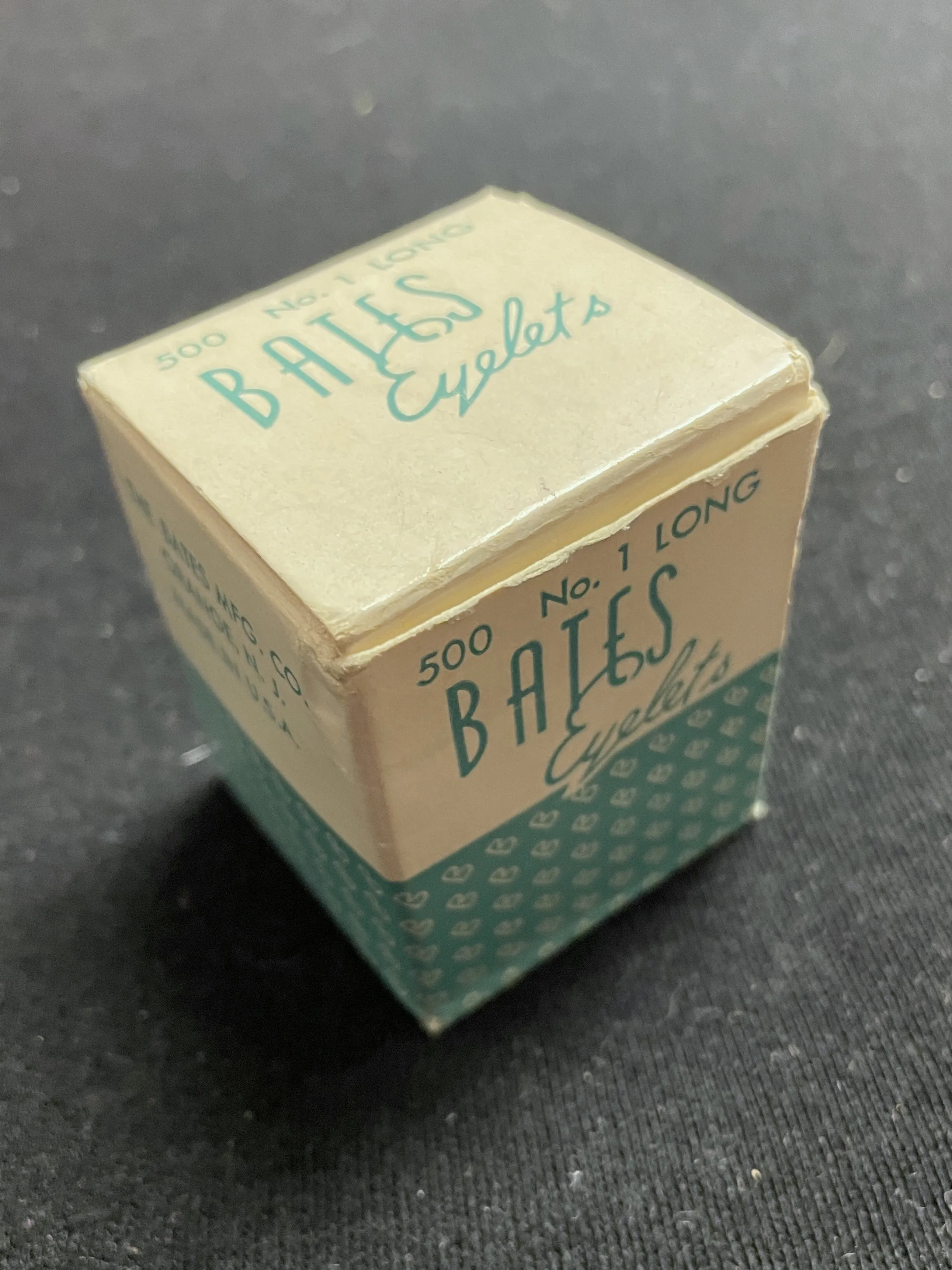 Eyelets Brass Box of 500 - Long