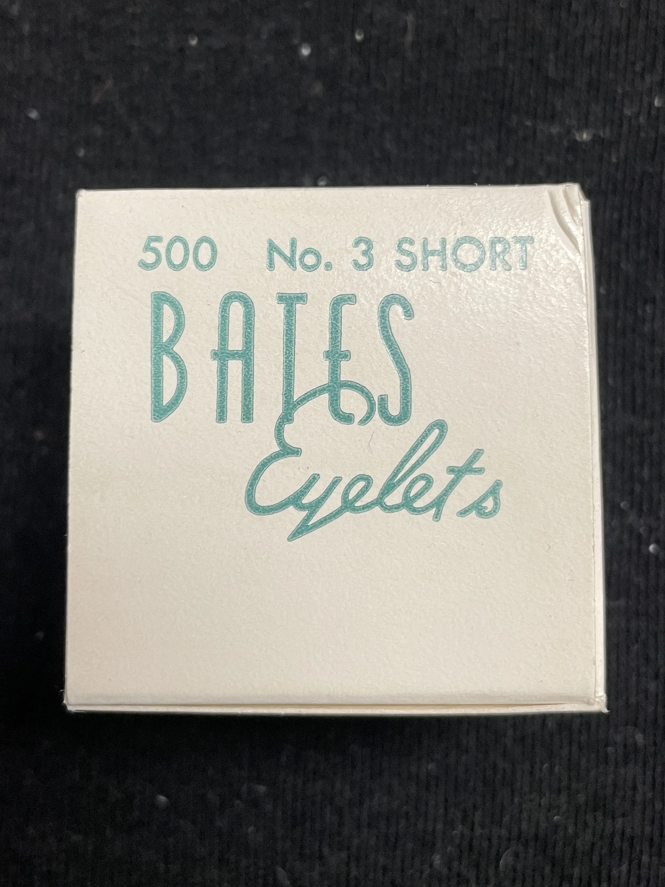 Eyelets Brass Box of 500 - Short