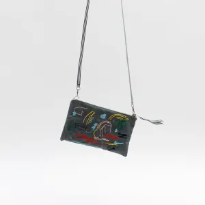 k studio Shorescape crossbody bag