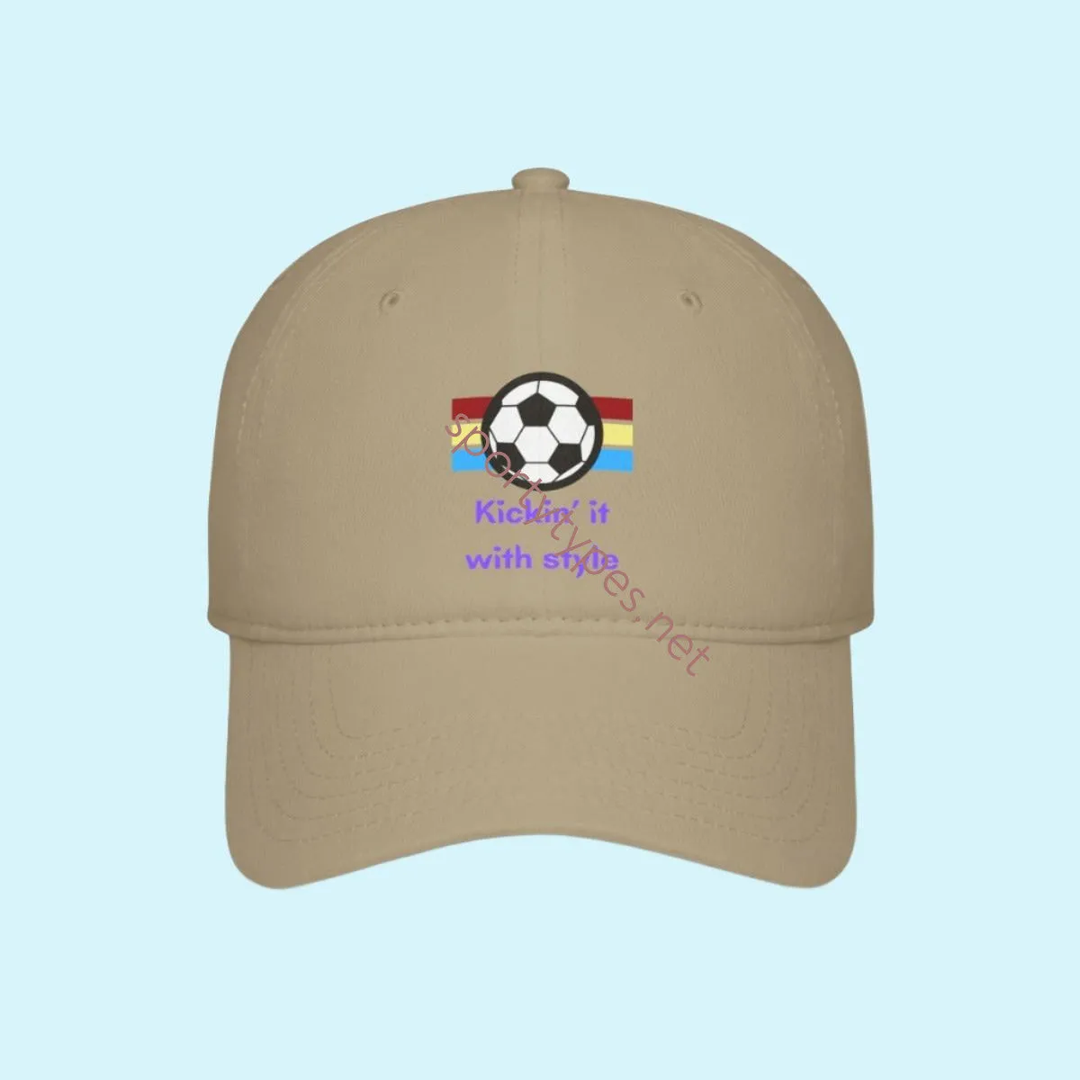 Kickin' It With Style Baseball Cap
