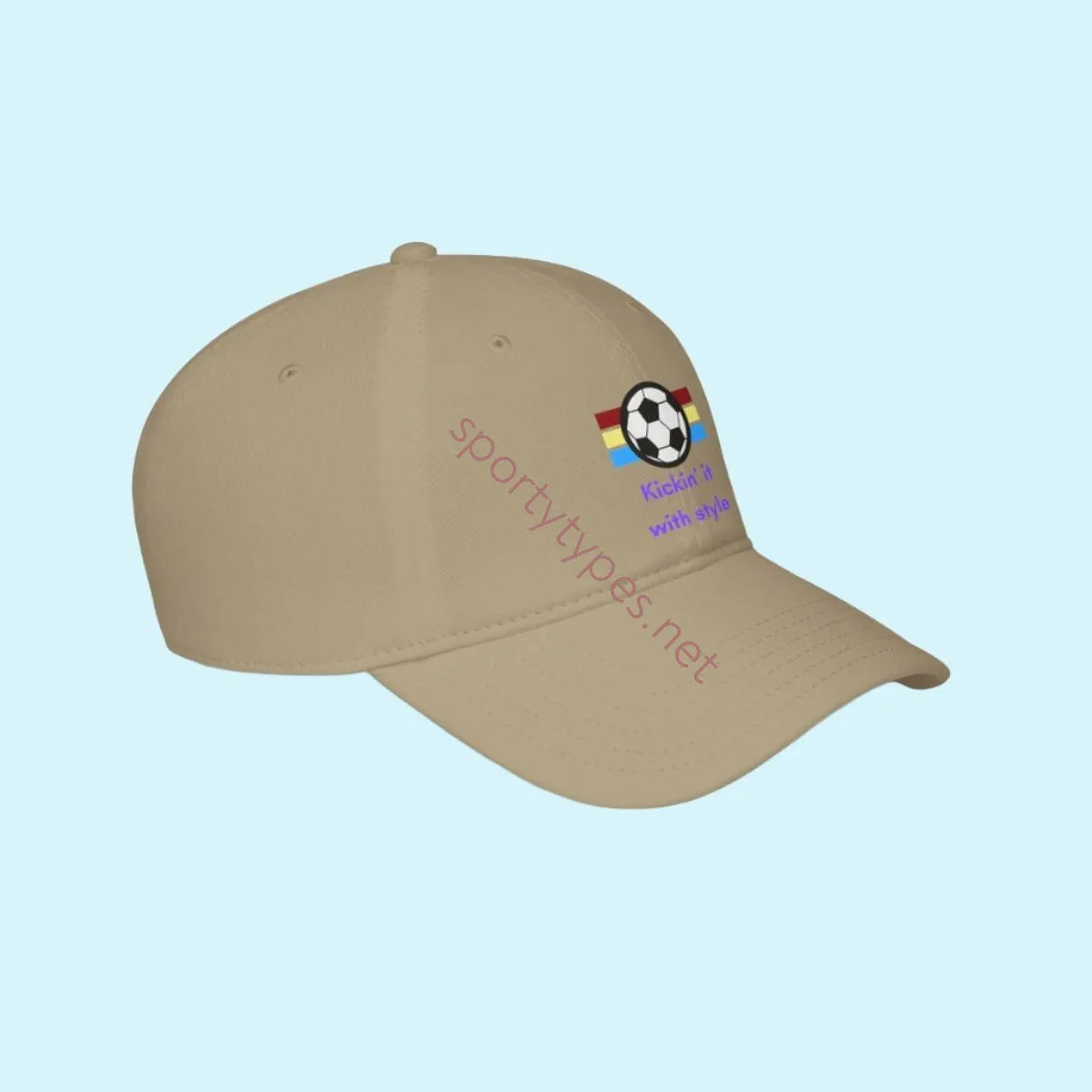 Kickin' It With Style Baseball Cap