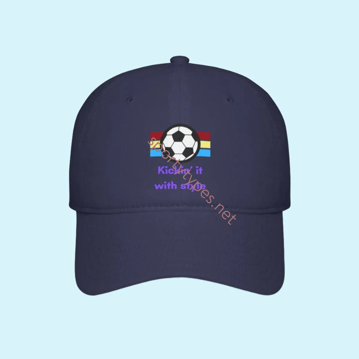 Kickin' It With Style Baseball Cap