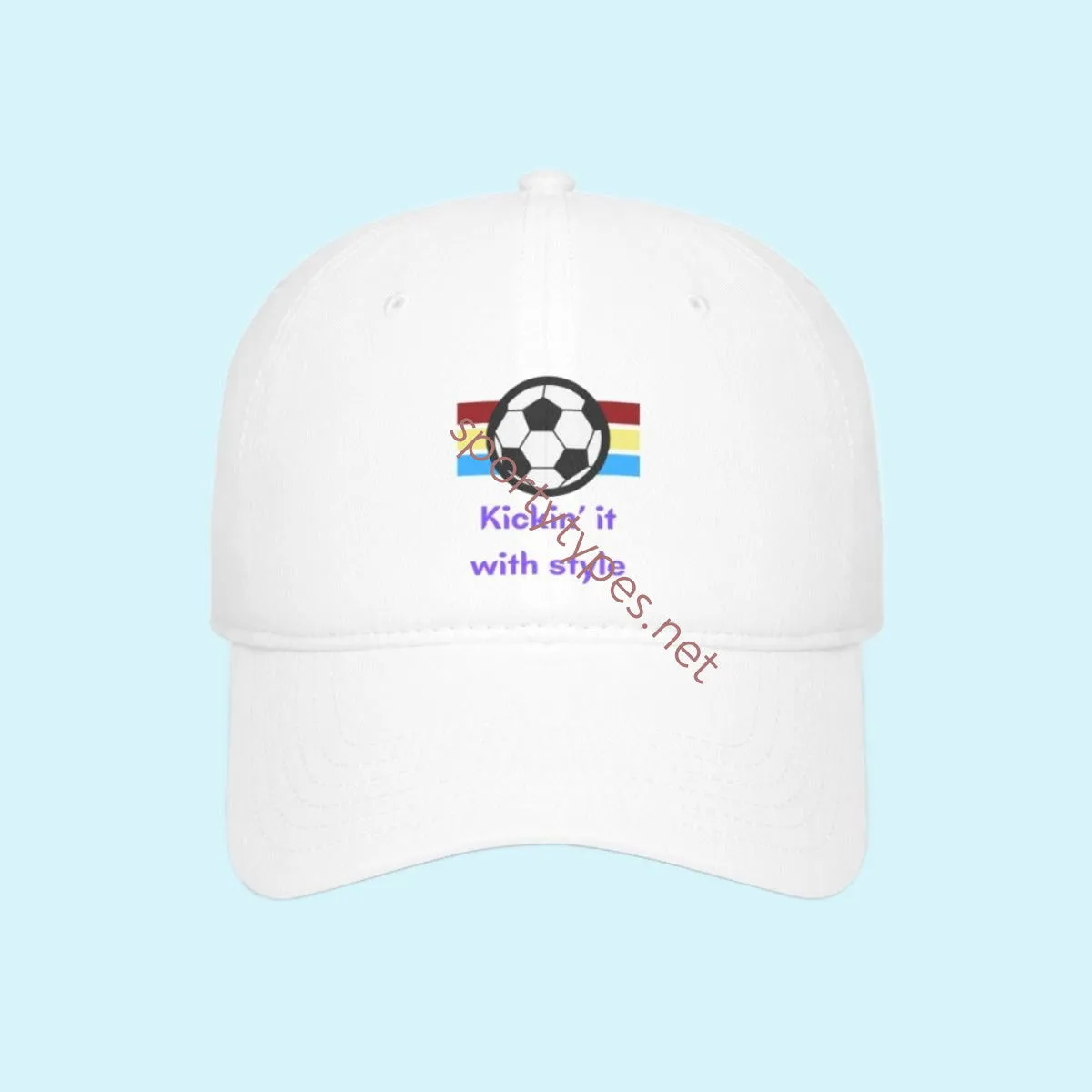 Kickin' It With Style Baseball Cap