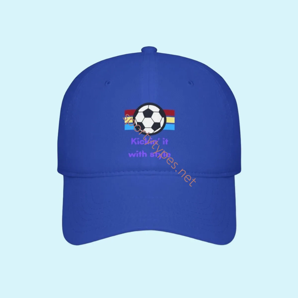 Kickin' It With Style Baseball Cap
