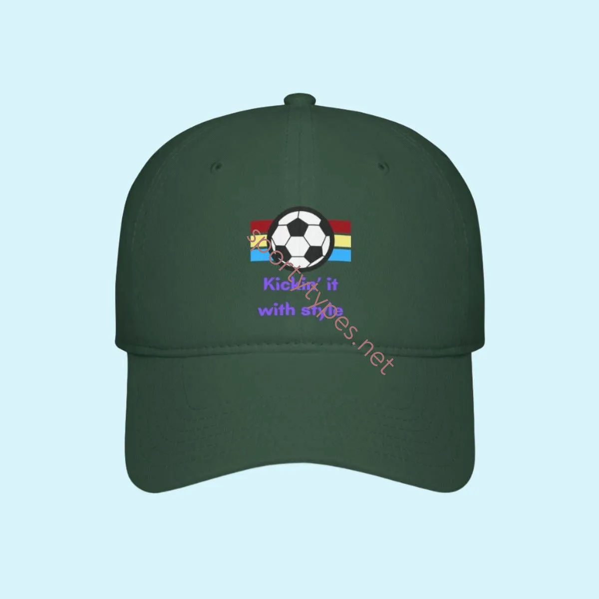 Kickin' It With Style Baseball Cap