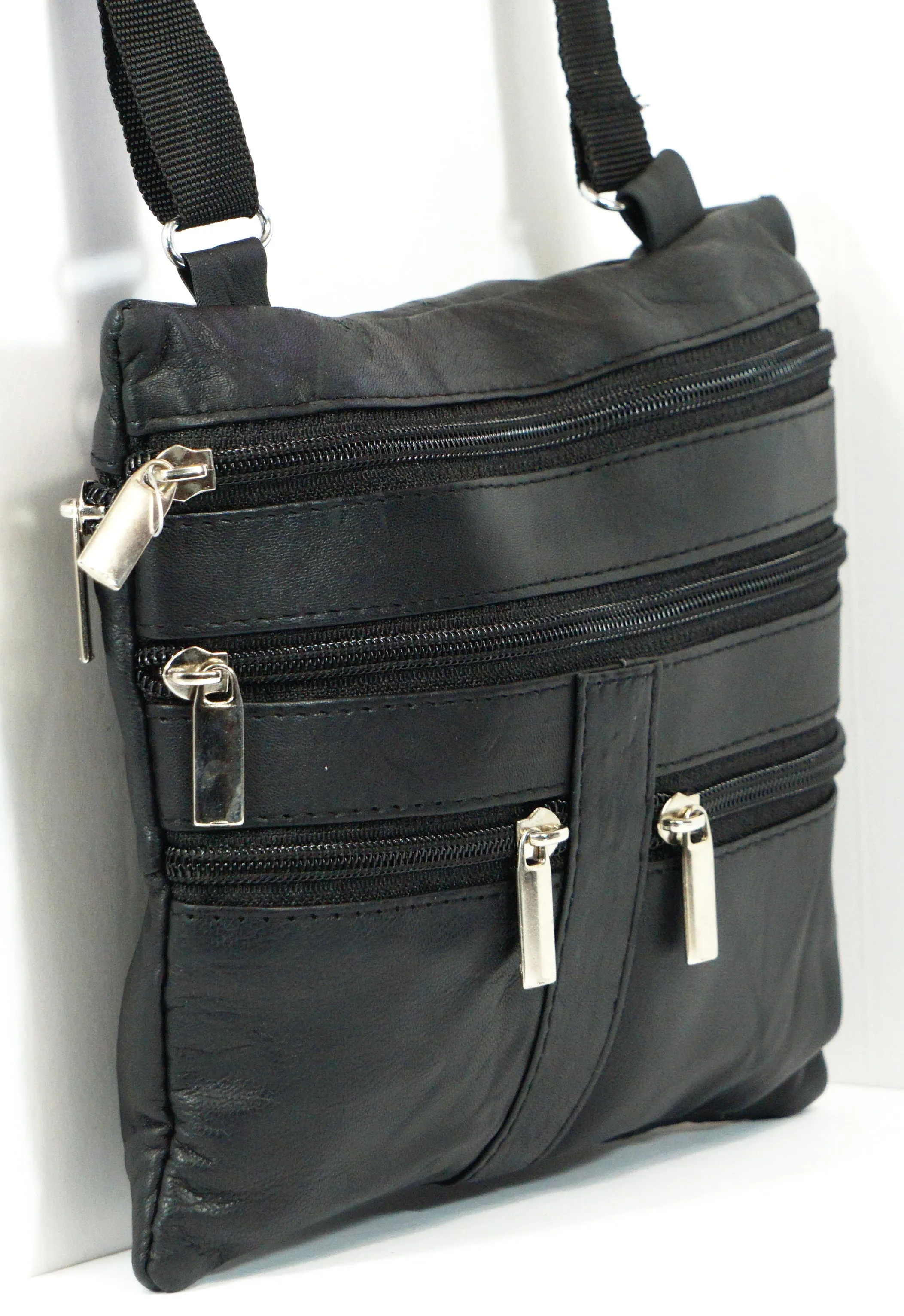 Lambskin leather crossbody bag for women BW1907