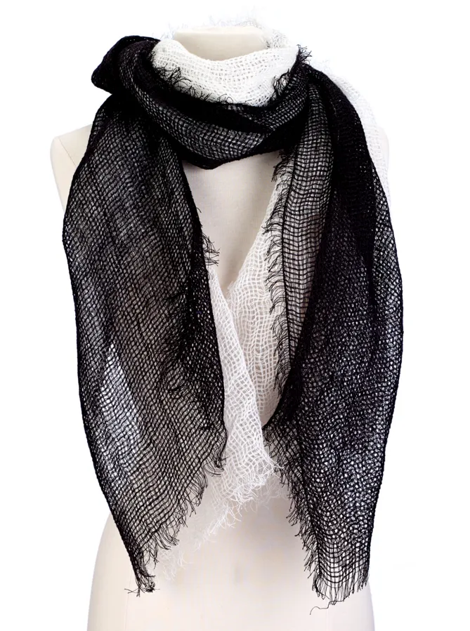 Mesh Weave Scarf