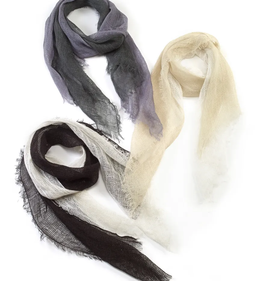 Mesh Weave Scarf