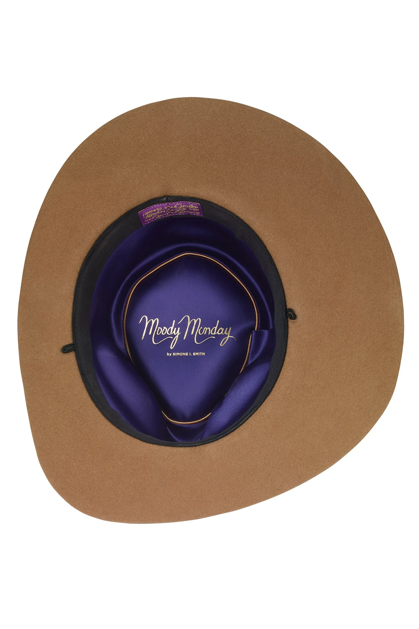 Moody Monday "Romatic" SIS Fedora Hat