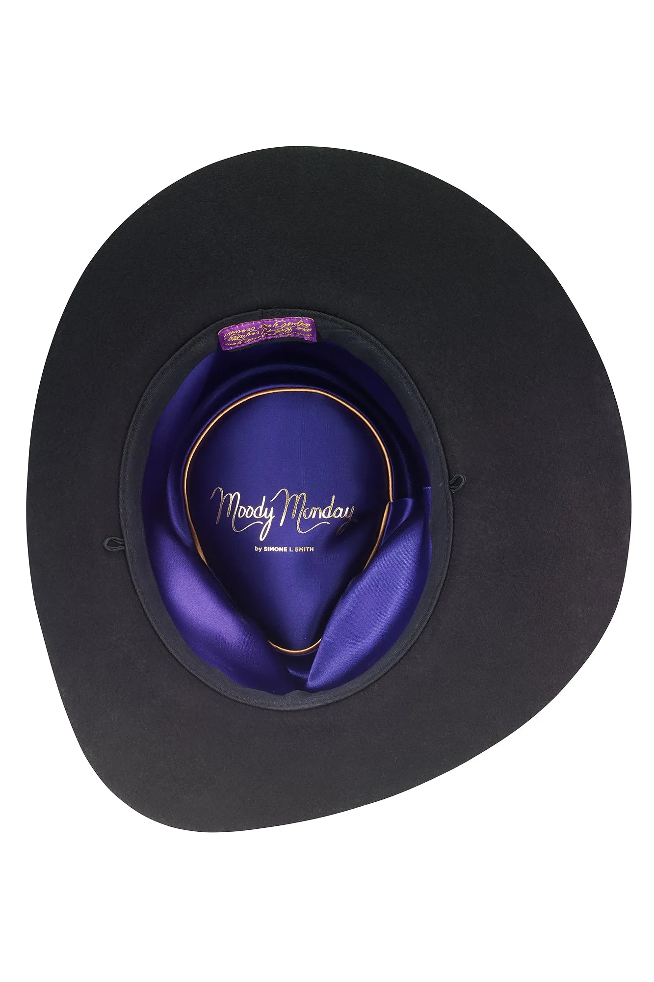Moody Monday "Sexy" SIS Fedora Hat