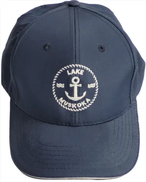 Navy Lake Muskoka Hat