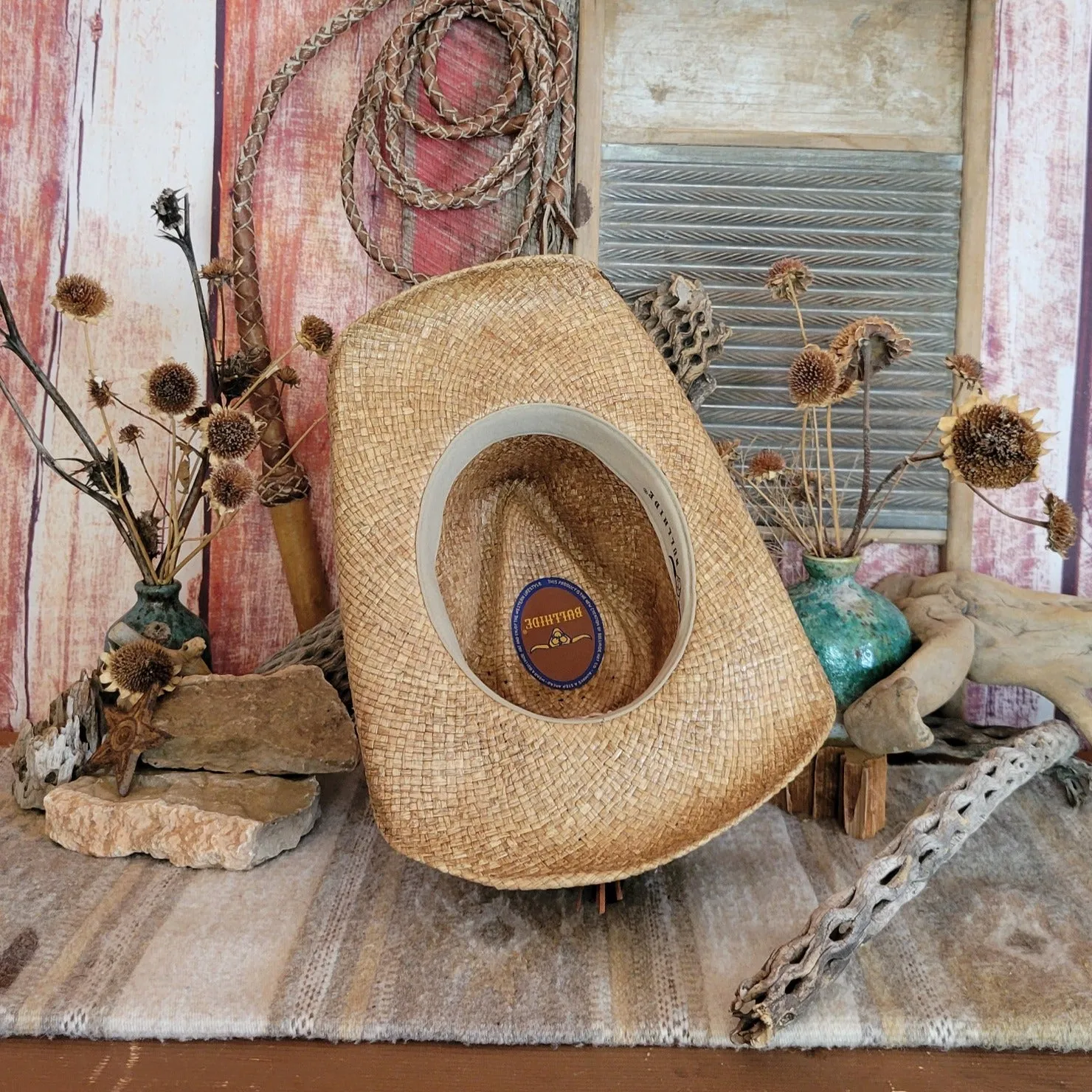 Straw Hat the "Tennessee River" by Run a Muck  2794