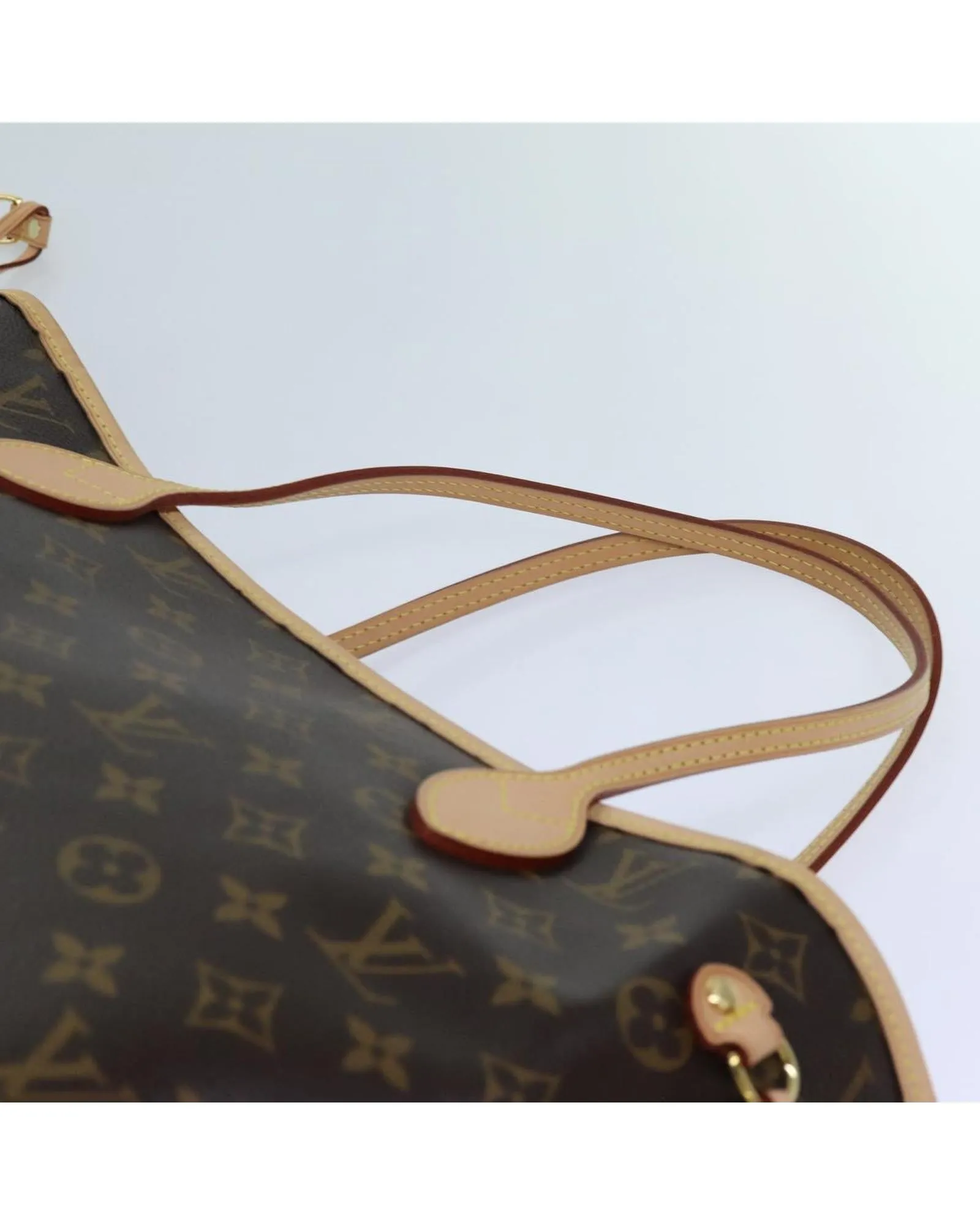 Stylish Monogram Tote Bag with Dust Bag and Pouch - Excellent Condition