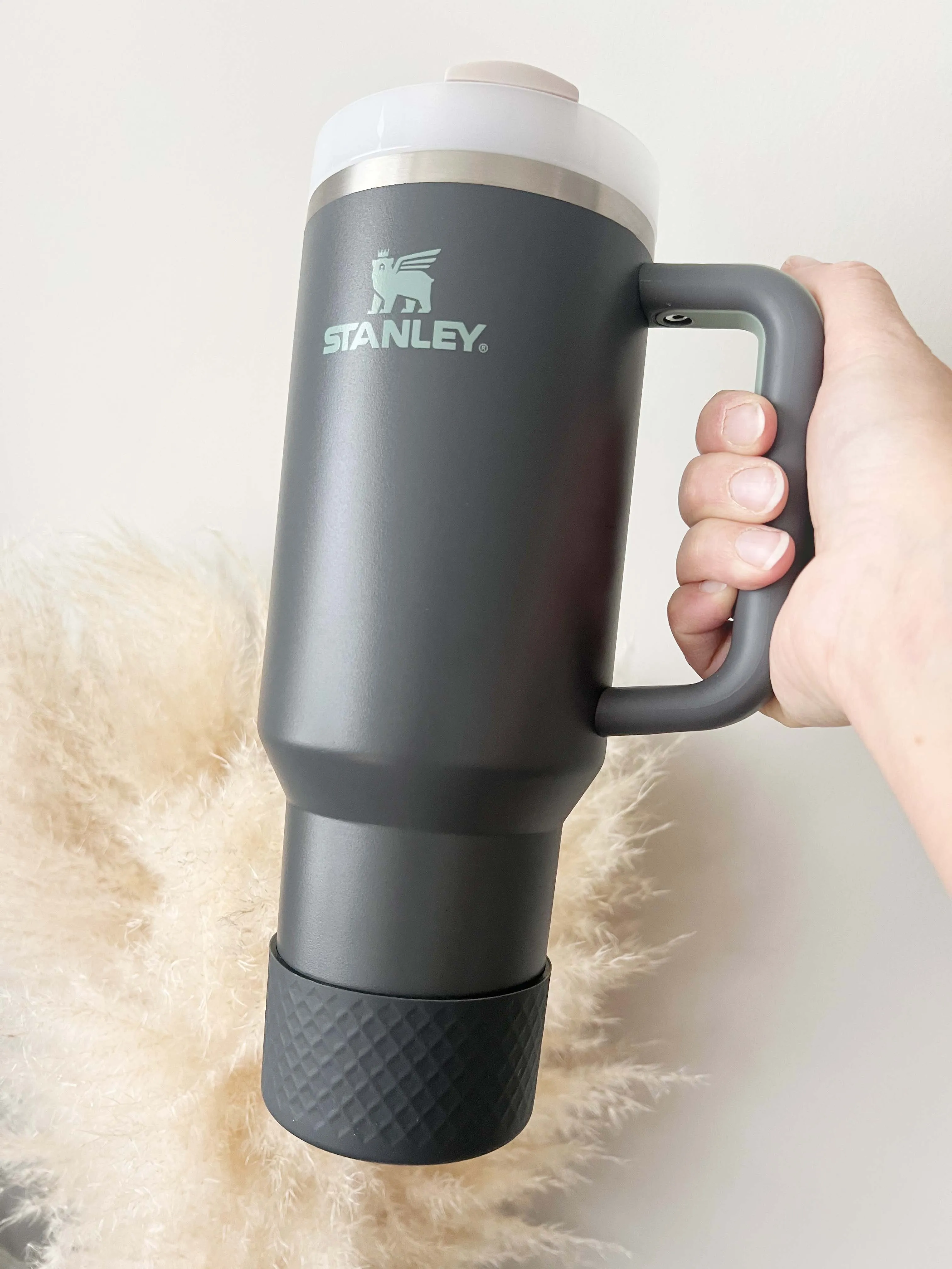 Tumbler Boot Diamond Print