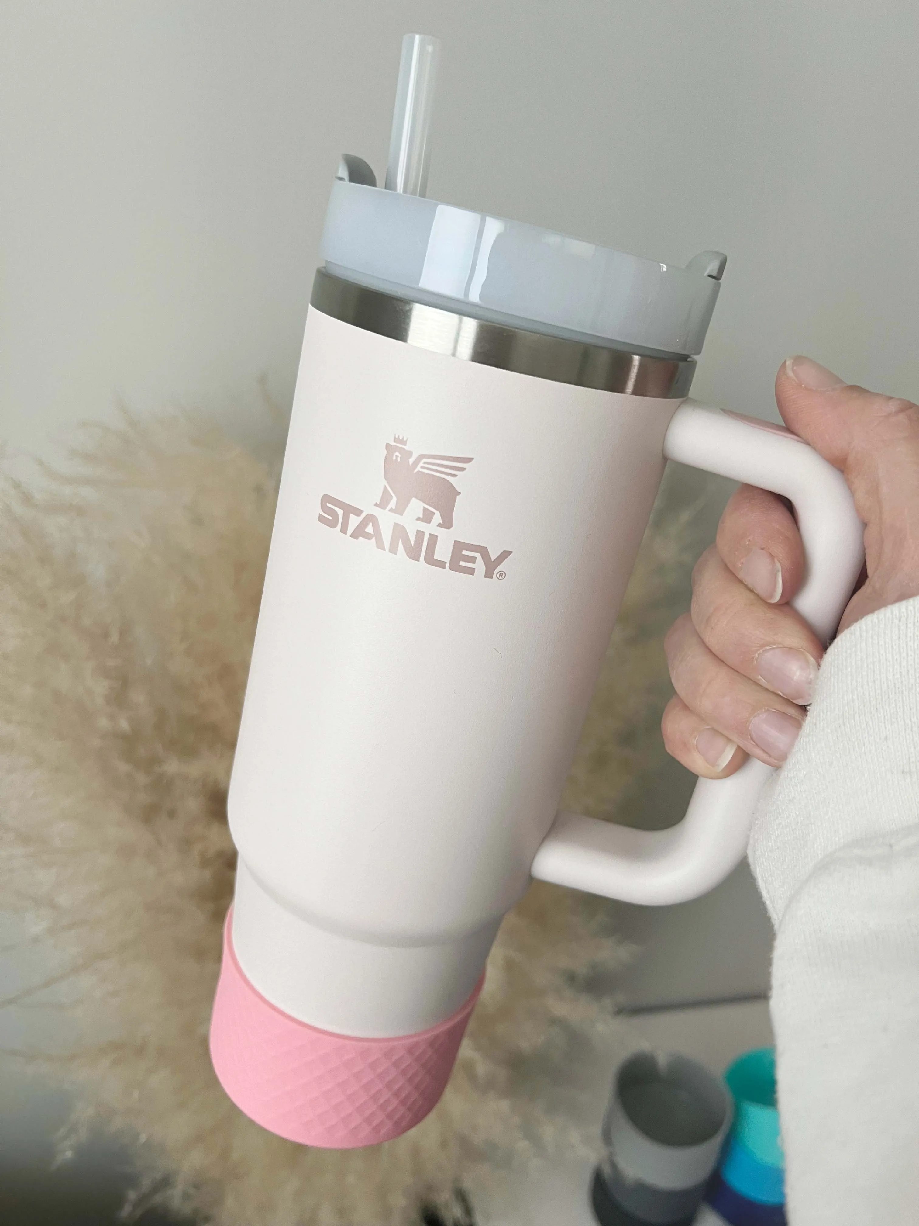 Tumbler Boot Diamond Print