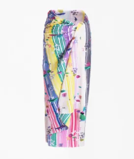 Vilagallo Pareo Marlin Print