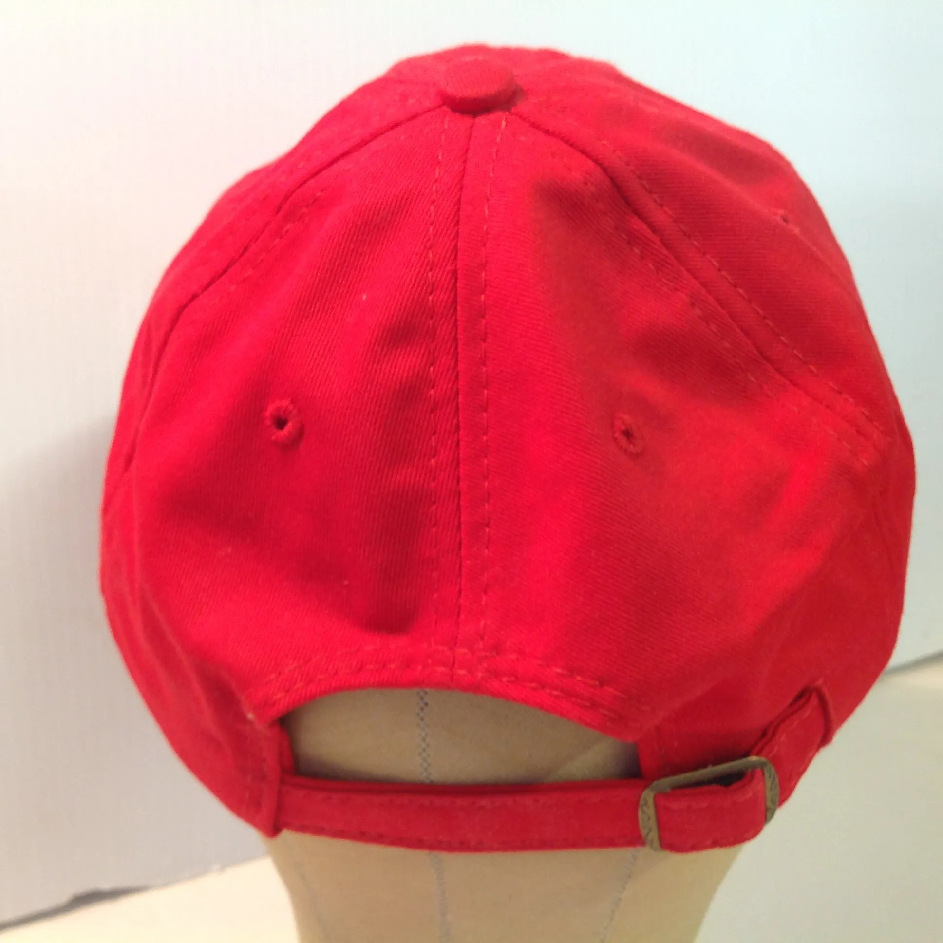 Vintage American Needle 2004 Masters Golf Tournament Souvenir Red Baseball Cap
