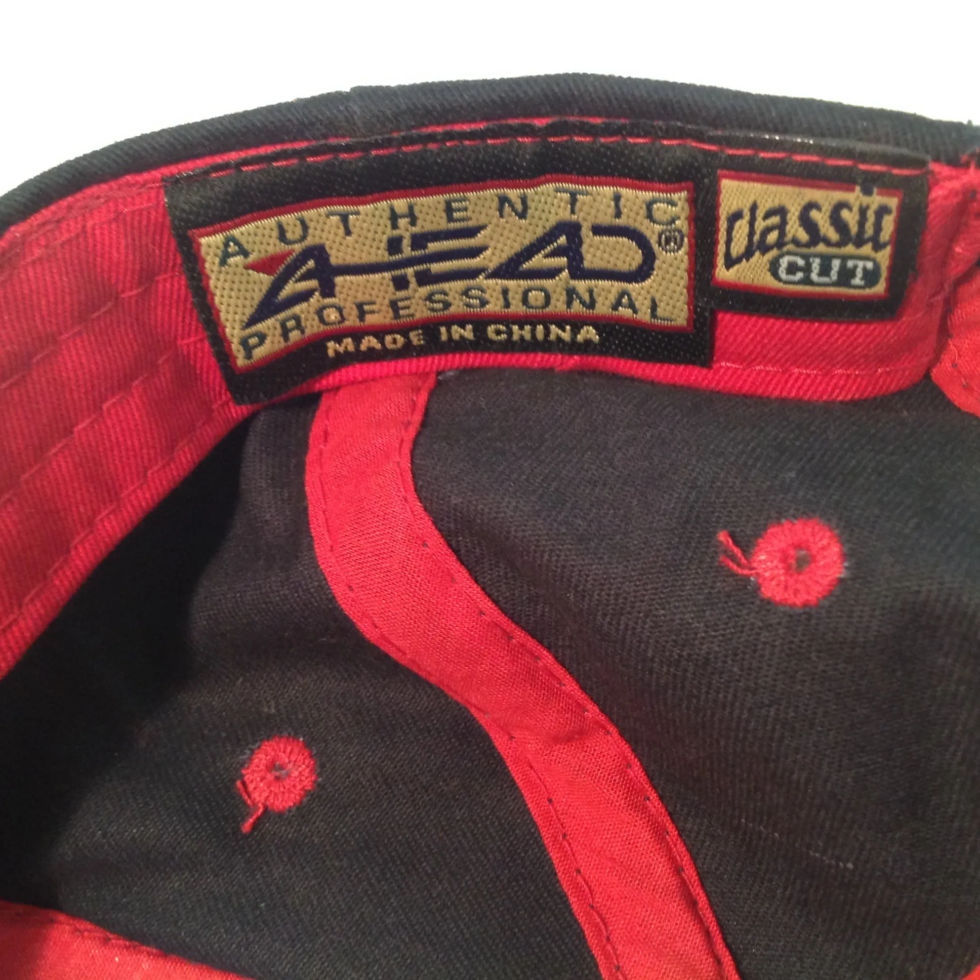 Vintage Authentic Ahead Professional Classic Cut Wailea Maui Hawaii Golf Course Souvenir Black Baseball Cap